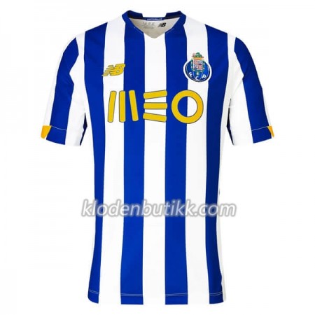 FC Porto Hjemme Fotballdrakt 2020-2021 Kortermet